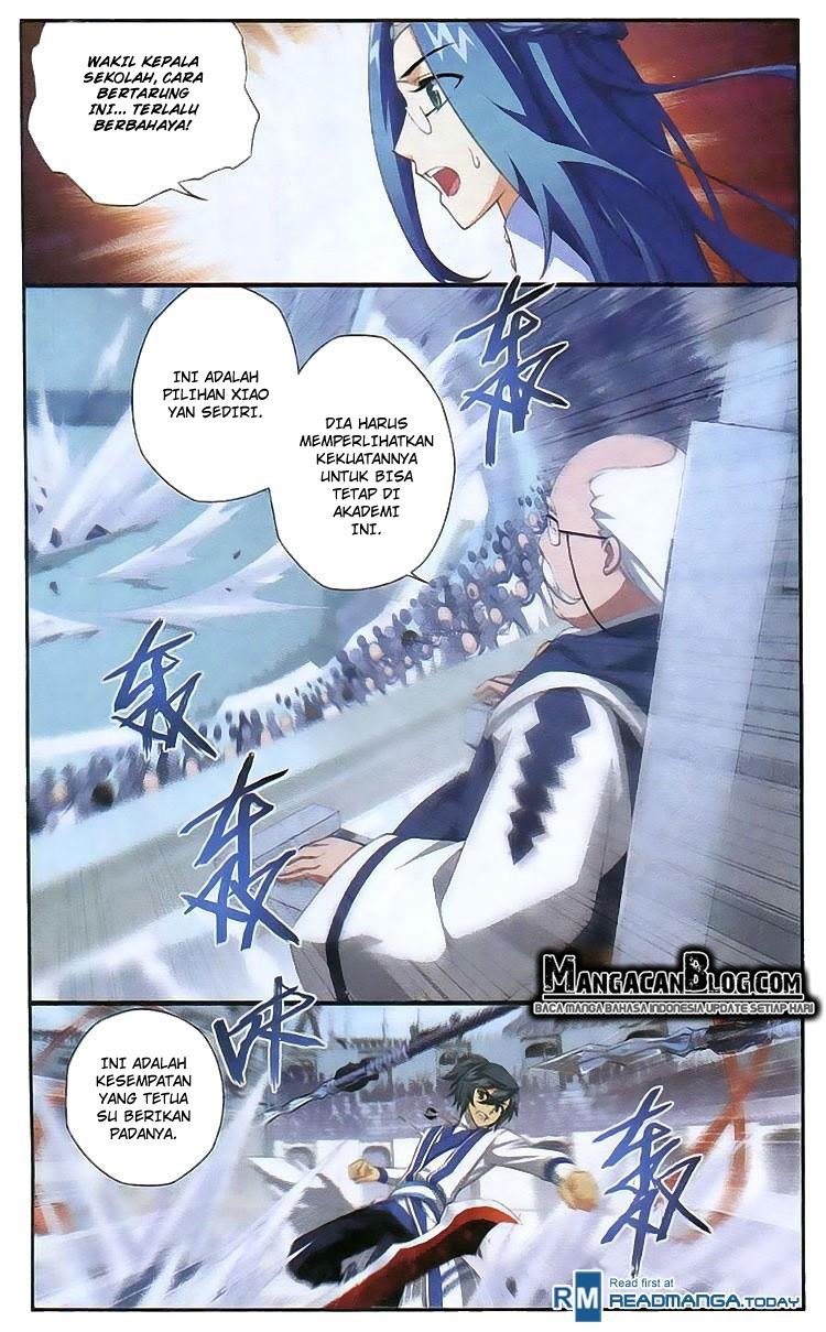 Battle Through the Heavens Chapter 107 halaman 11